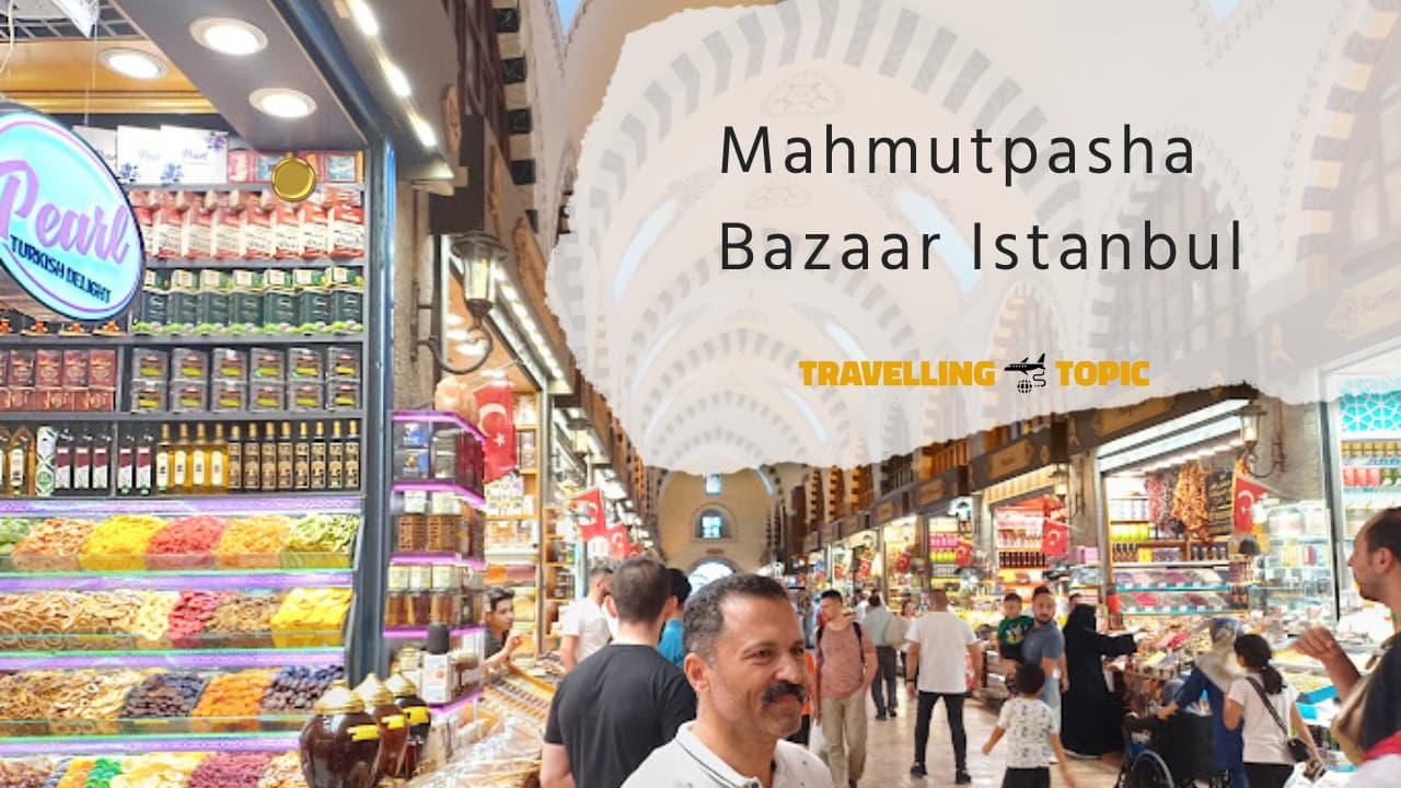 Mahmutpasha Bazaar Istanbul
