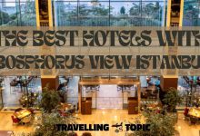 The best hotels with Bosphorus view Istanbul