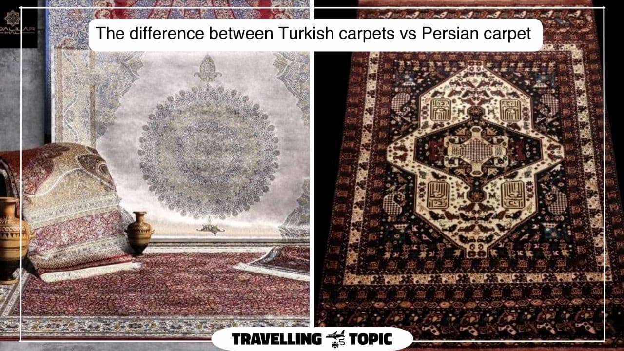 The difference between Turkish carpets vs Persian carpet