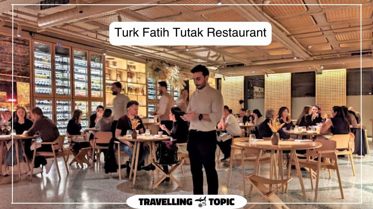 Turk Fatih Tutak Restaurant