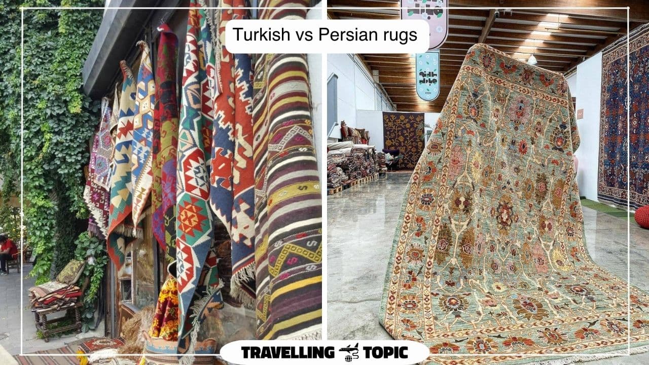 Turkish vs Persian rugs