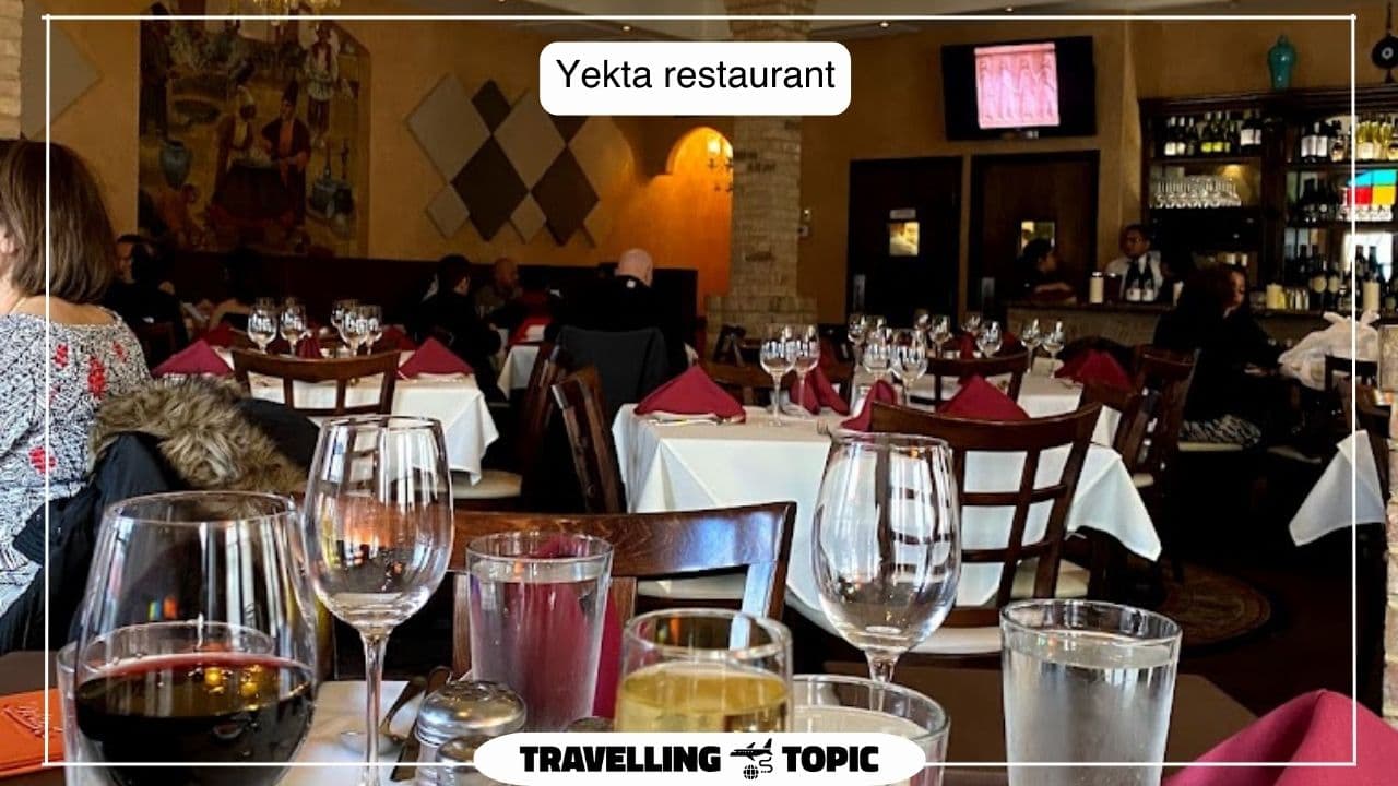 Yekta restaurant