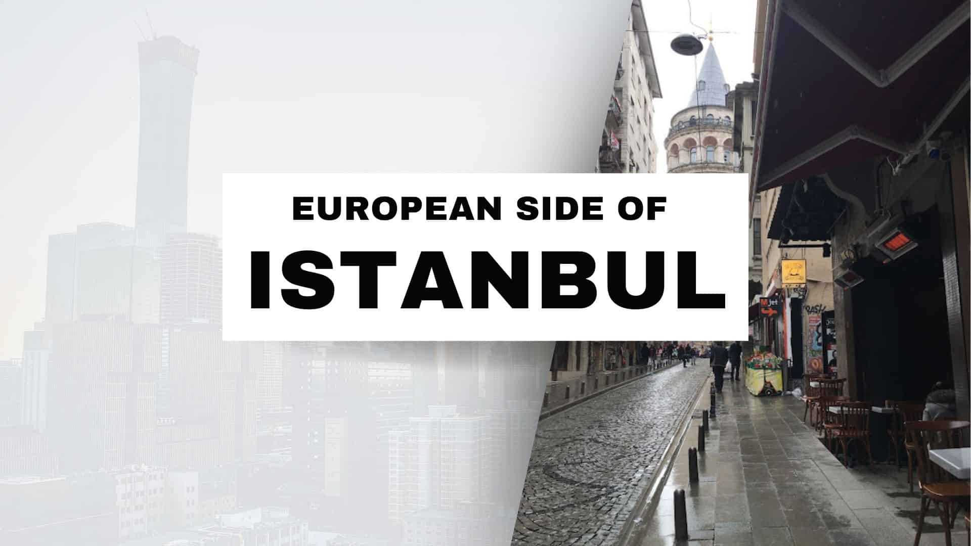 european side of istanbul