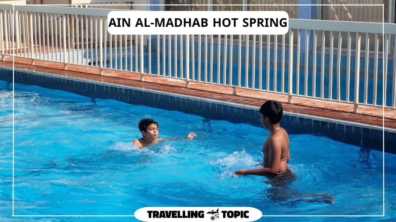 Ain al-Madhab hot spring