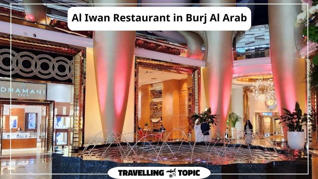 Al Iwan Restaurant in Burj Al Arab