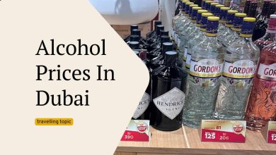 Alcohol prices in Dubai
