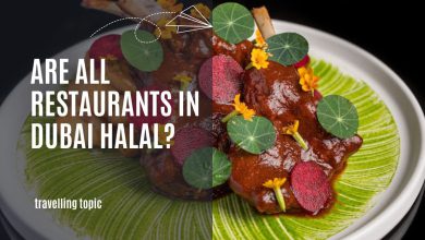 Are all restaurants in Dubai halal
