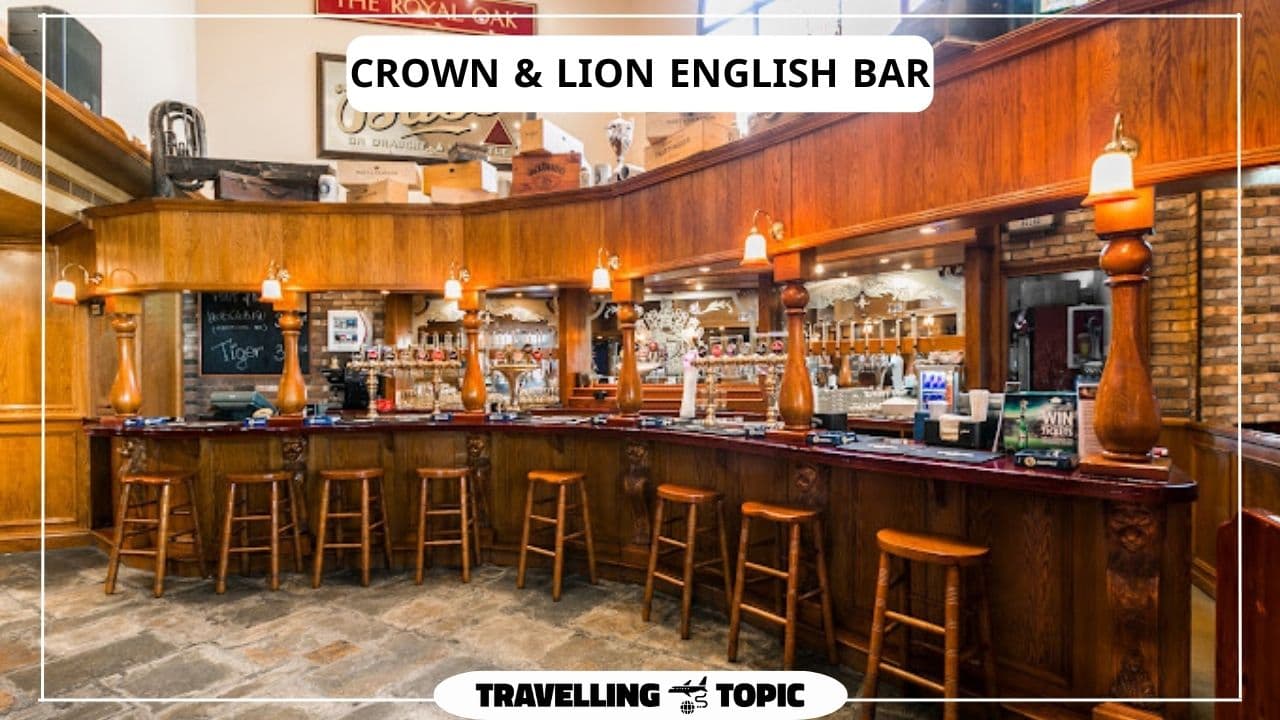 CROWN & LION English Bar