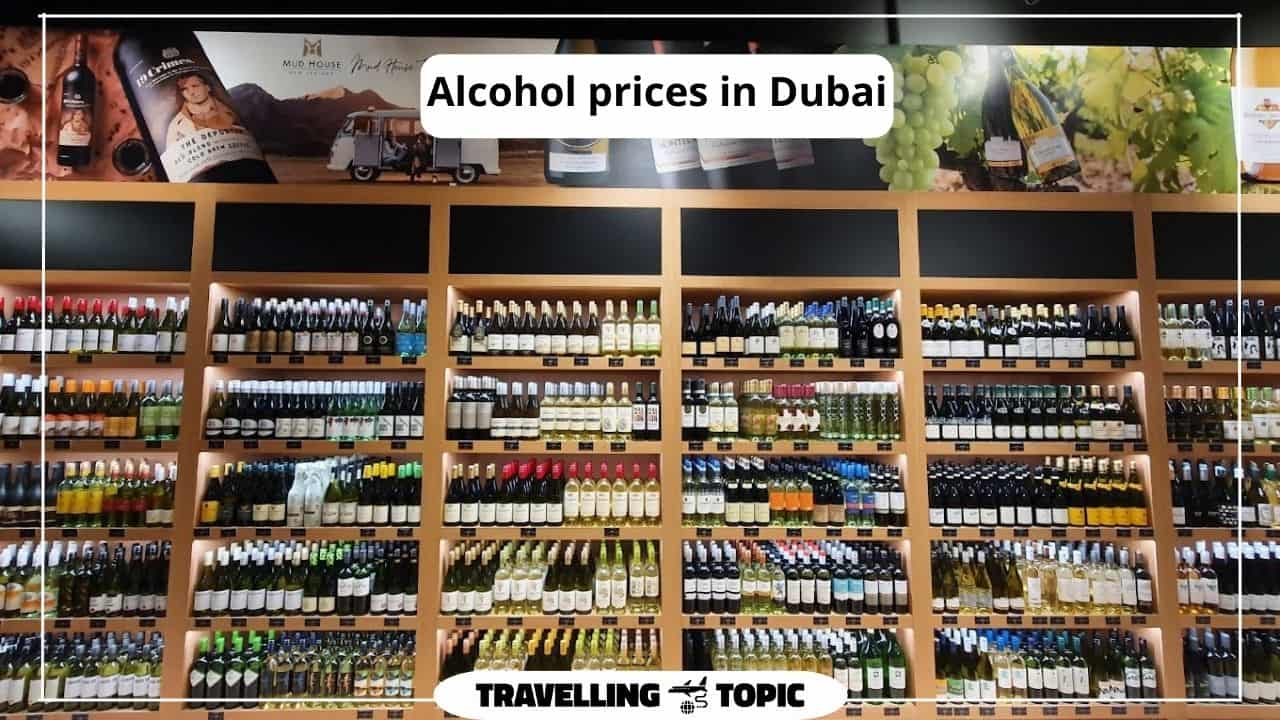 Dubai Duty Free Liquor Price List 2024