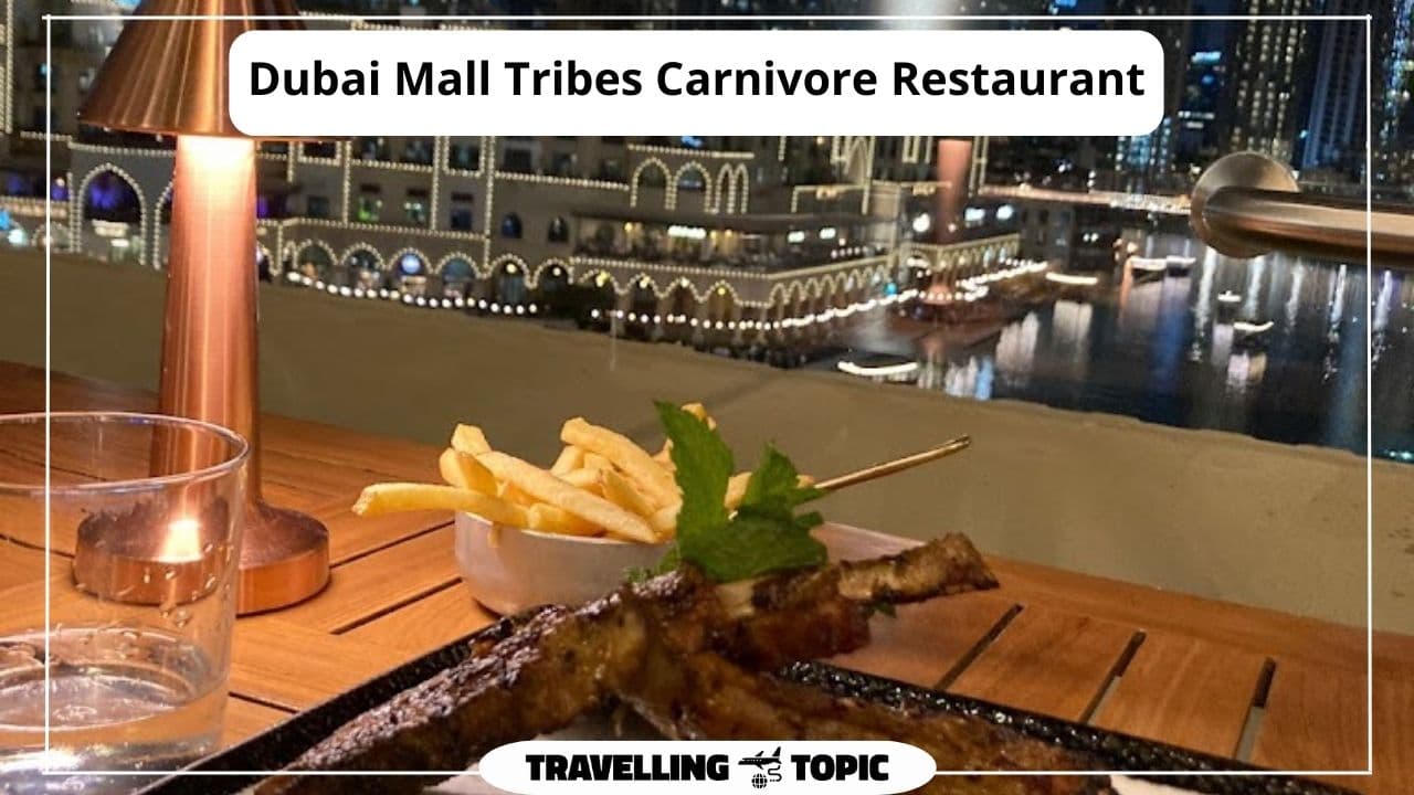 Dubai Mall Tribes Carnivore Restaurant