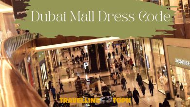 Dubai mall dress code