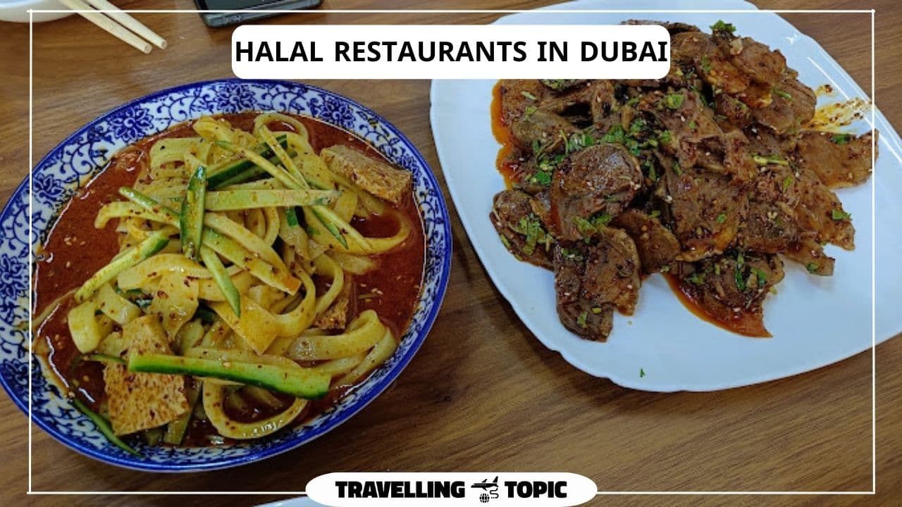 Halal restaurants in Dubai