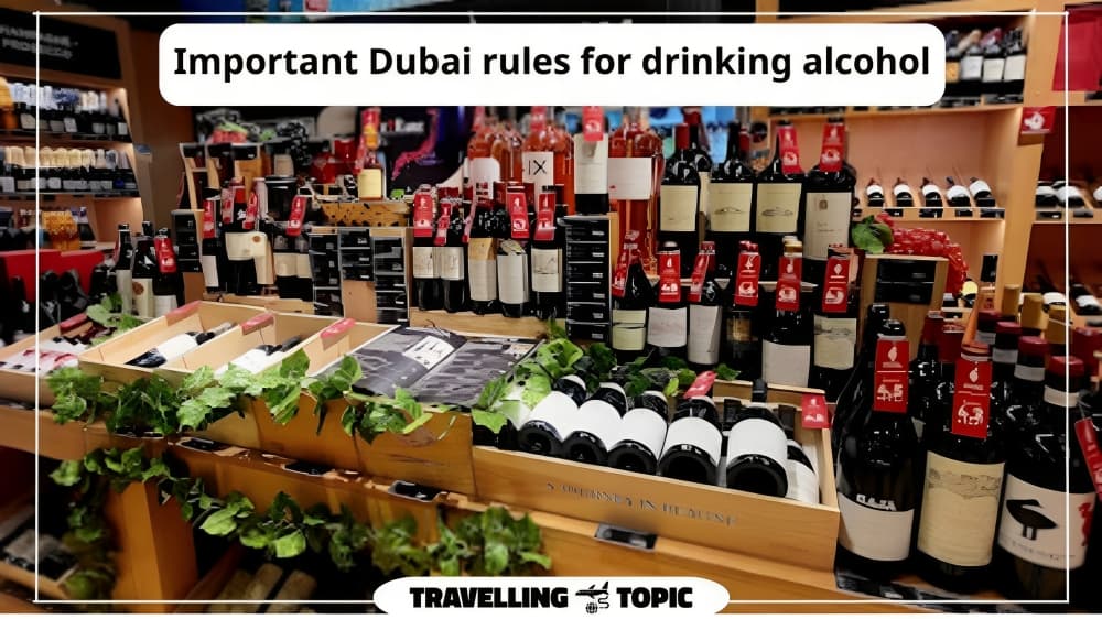 Important Dubai rules for drinking alcohol