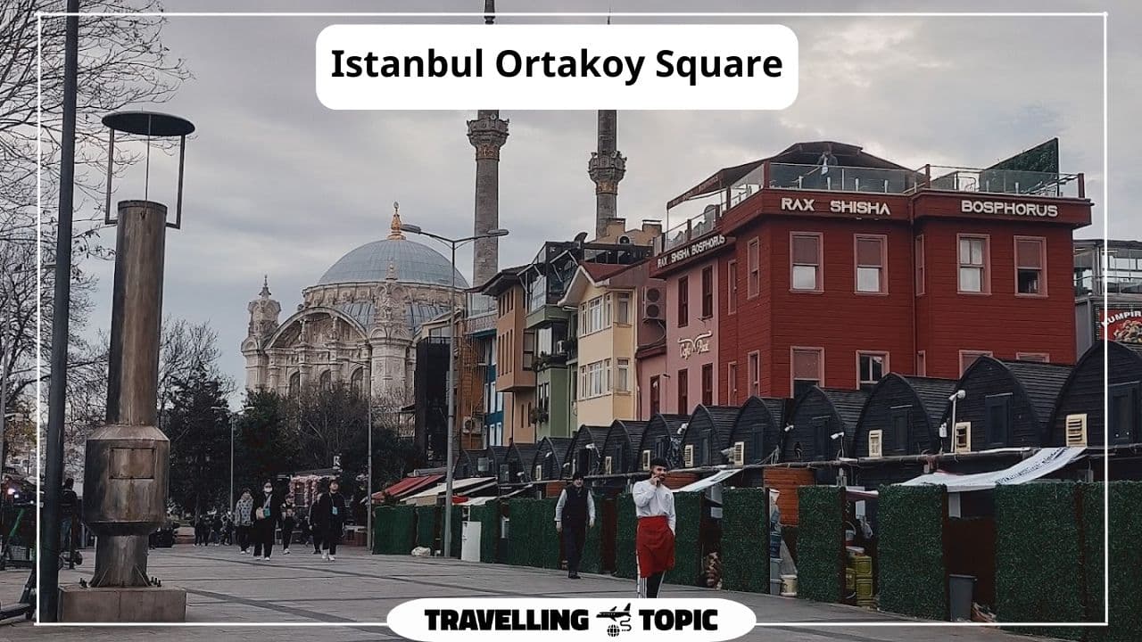 Istanbul Ortakoy Square