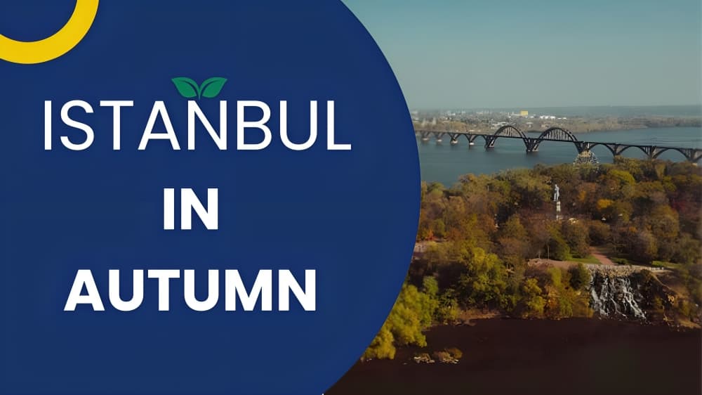 Istanbul in autumn