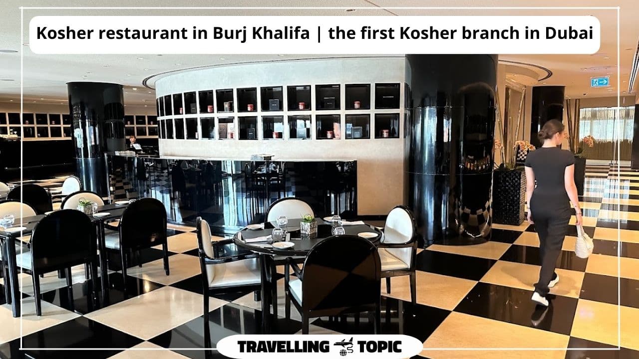 Kosher restaurant in Burj Khalifa