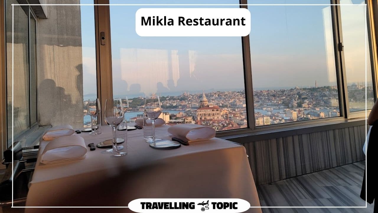 Mikla Restaurant