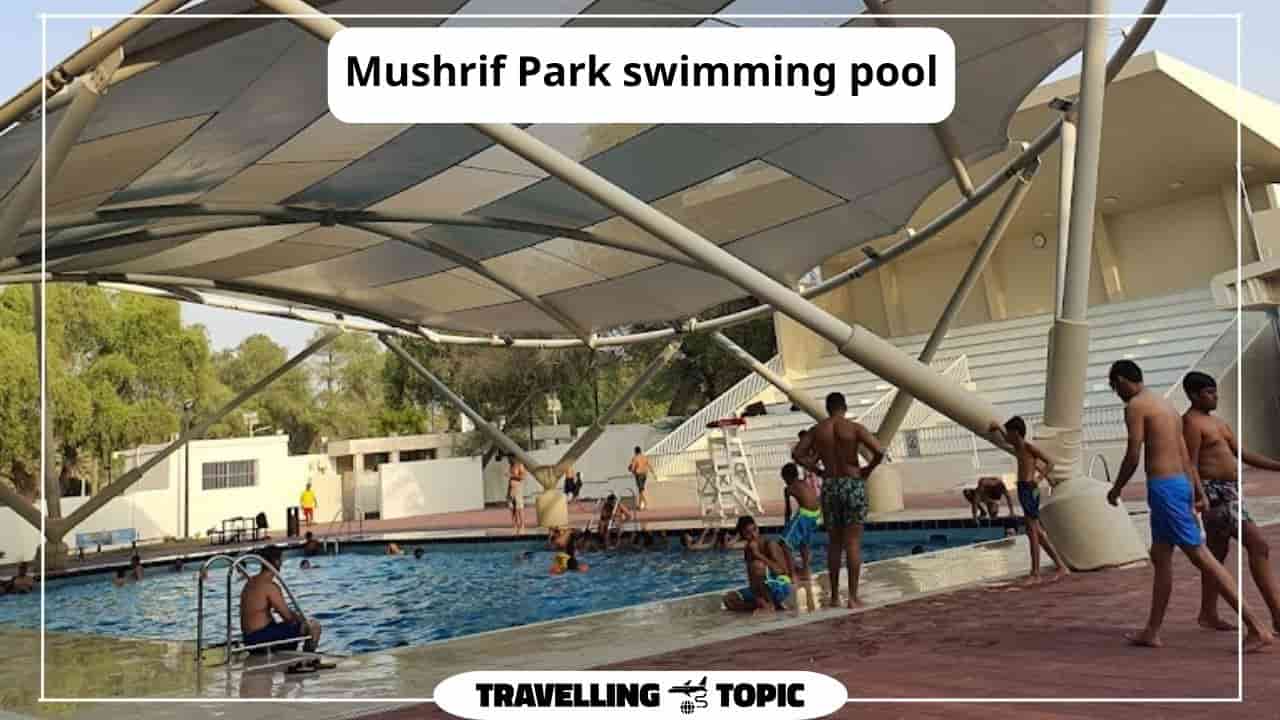 Mushrif Park swimming pool