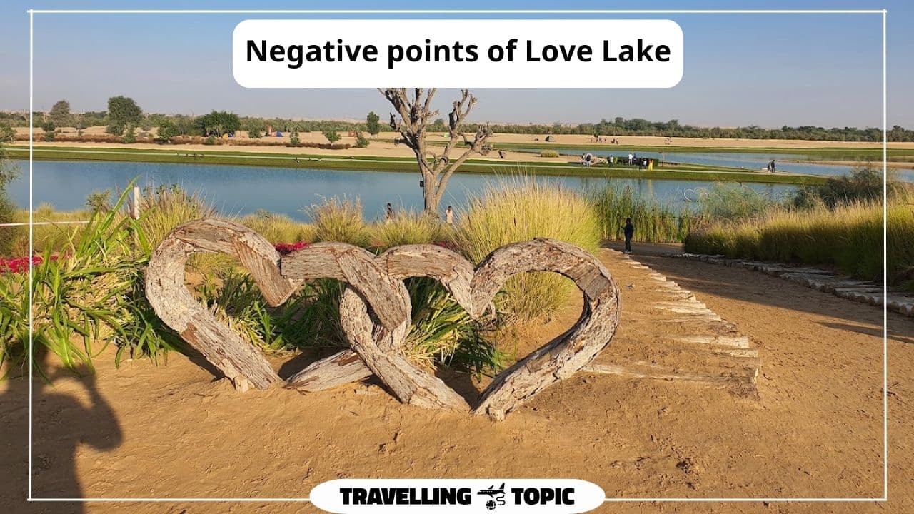 Negative points of Love Lake