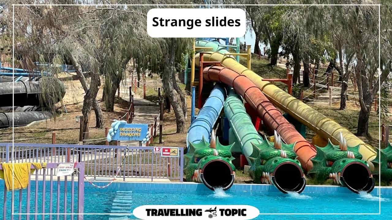 Strange slides