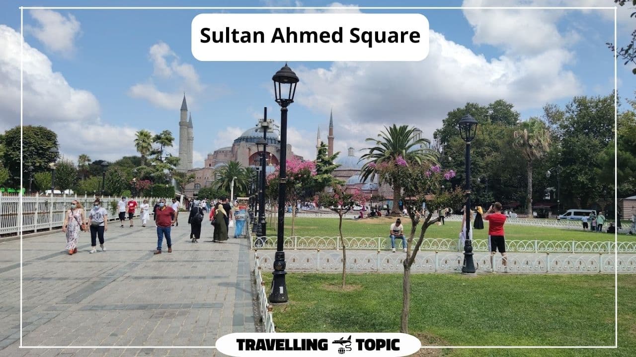Sultan Ahmed Square