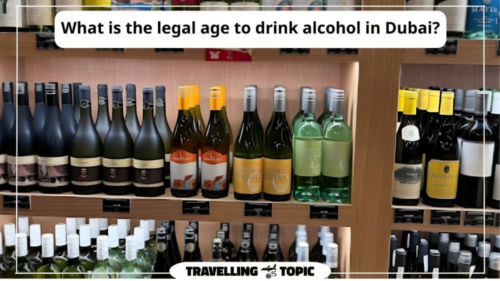 What is the legal age to drink alcohol in Dubai