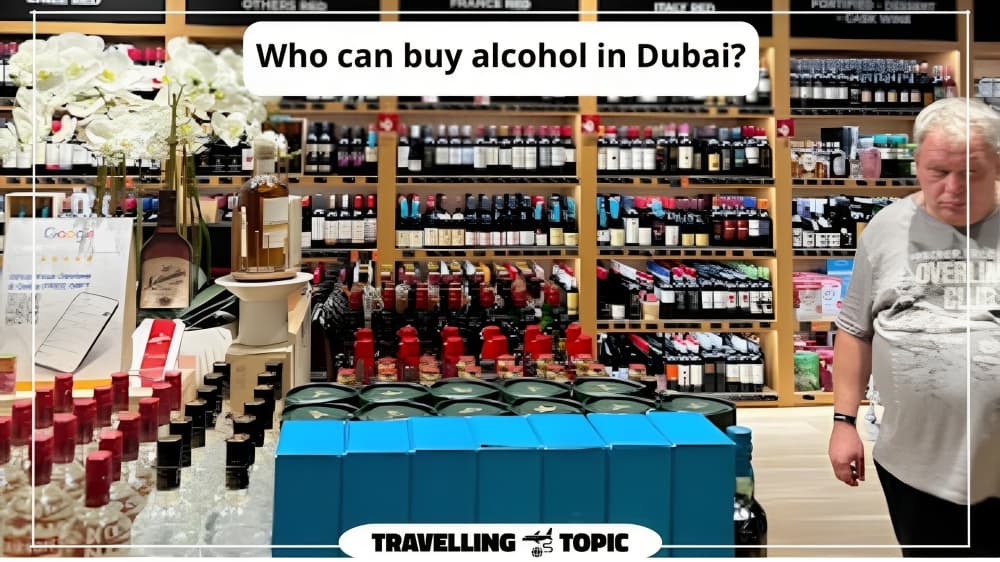 Who can buy alcohol in Dubai