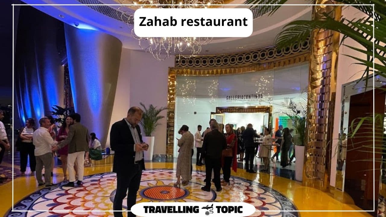 Zahab restaurant