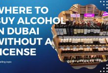 where to buy alcohol in dubai without a license