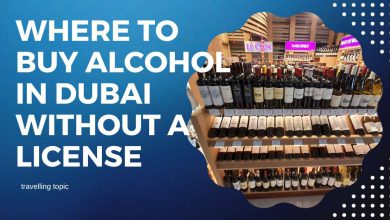where to buy alcohol in dubai without a license