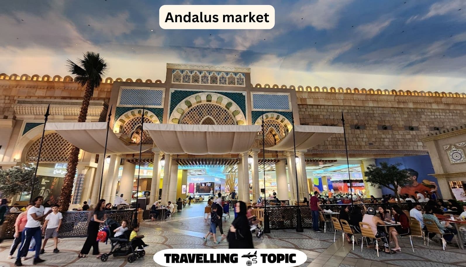 Andalus market