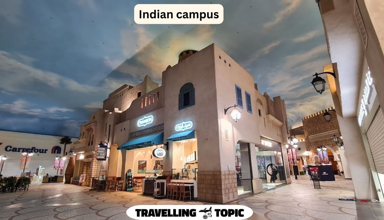 Indian campus