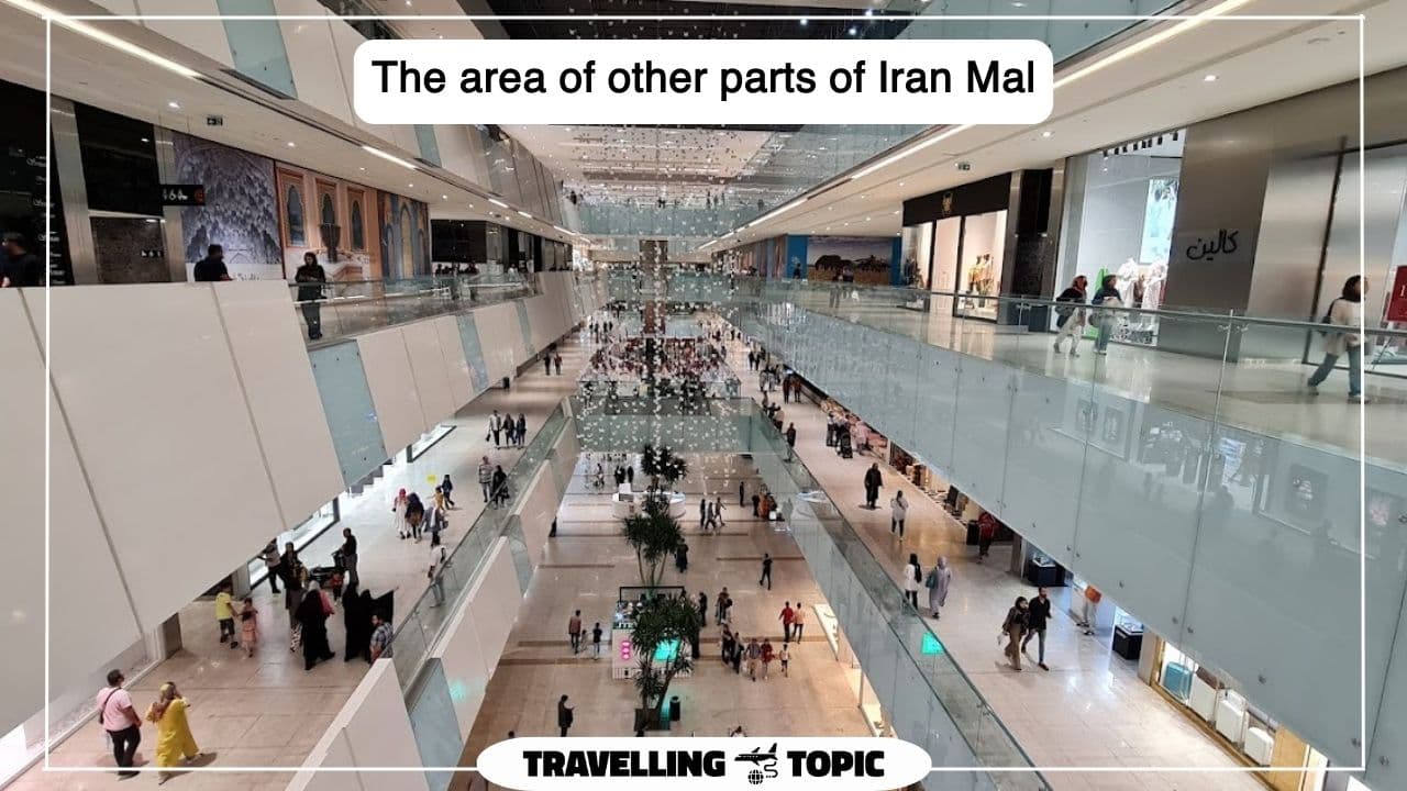 The area of ​​other parts of Iran Mal