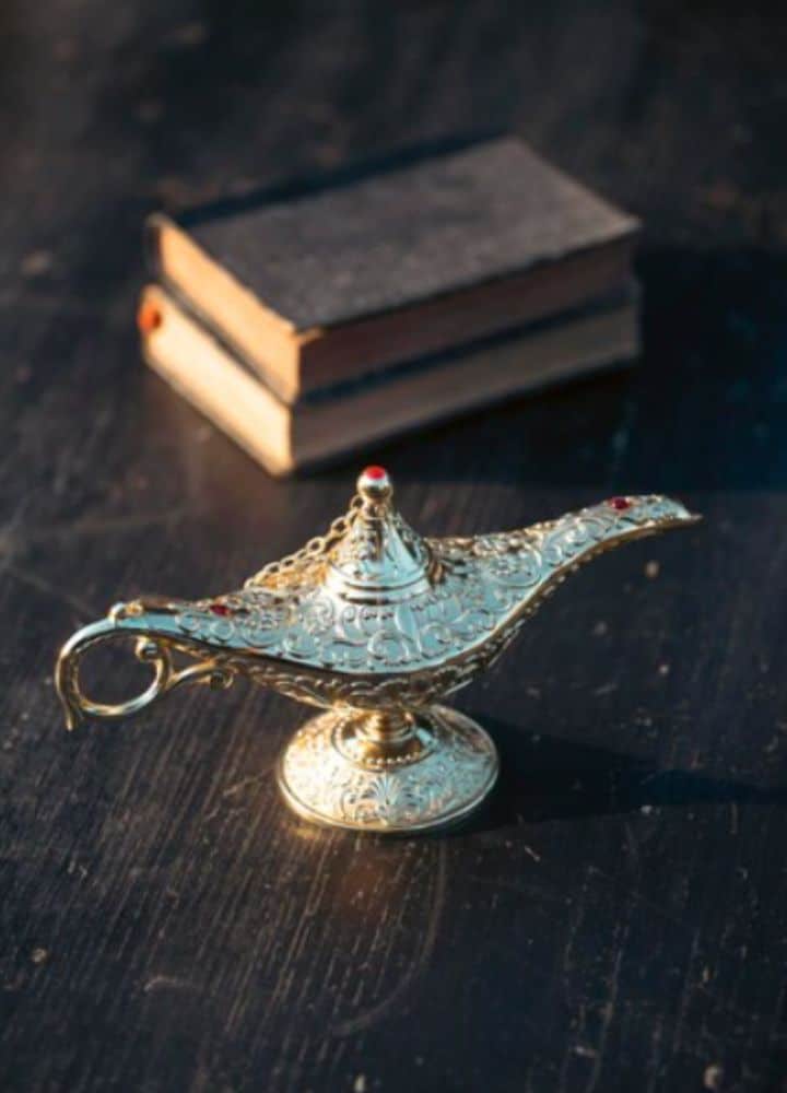 Aladdin's Magic Lamp Legendary lovers