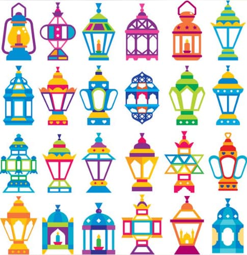 Arabic lanterns are not just one type
