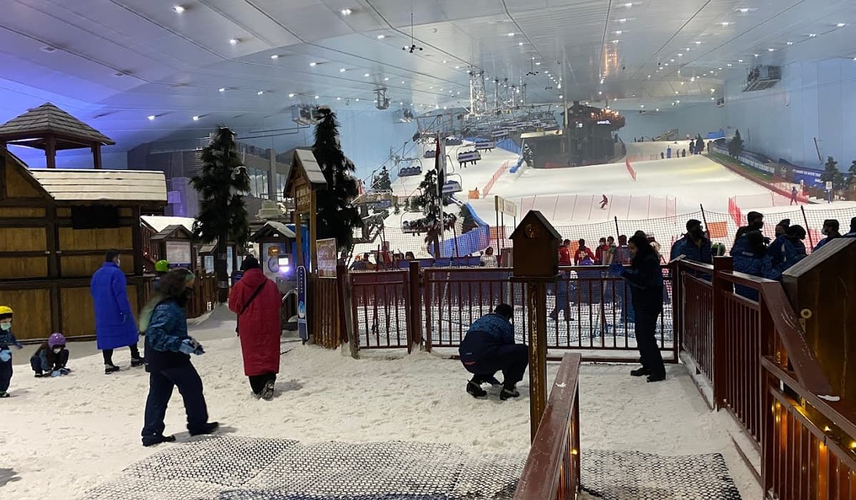 4 Dangerous Activities You Should Avoid in Ski emirates mall