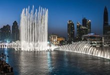 Dubai Mall's free fountain show you'll miss it If you don't go at specific times