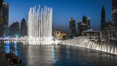 Dubai Mall's free fountain show you'll miss it If you don't go at specific times