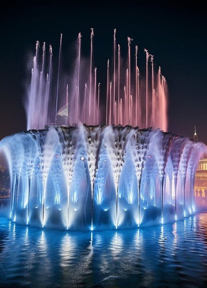 Dubai fountain working hours
