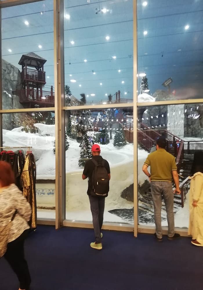 Mall of the Emirates ski resort