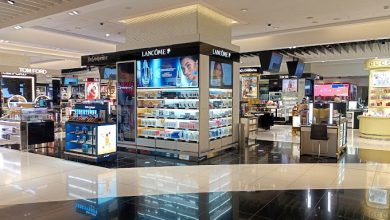 Dubai airport shops