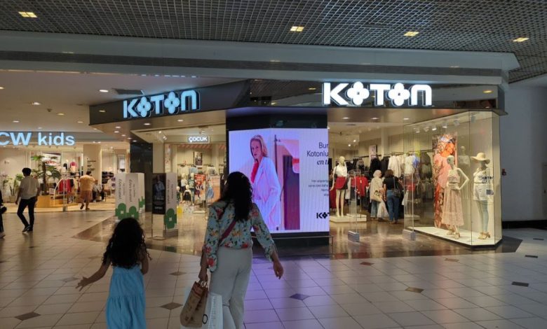 Where to buy koton in Istanbul
