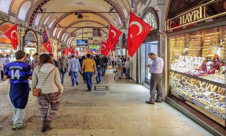 Best gold shops in the grand bazaar of istanbul