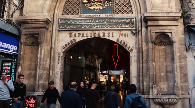 Istanbul's Grand Bazaar