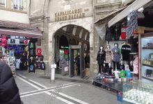 clothes shops of Istanbul Grand Bazaar